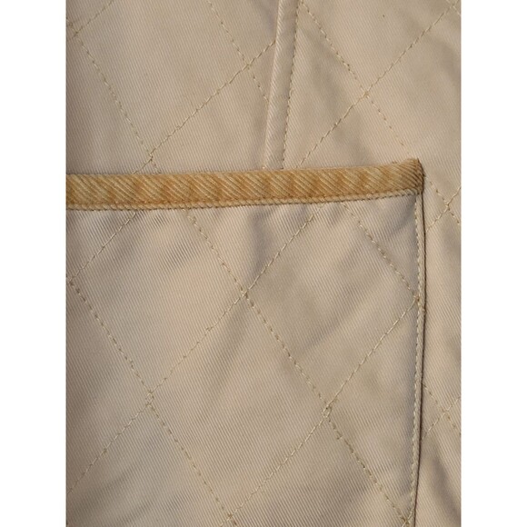Women's Size XS Orvis Jacket Quilted Lined Mustard Color - Picture 4 of 7